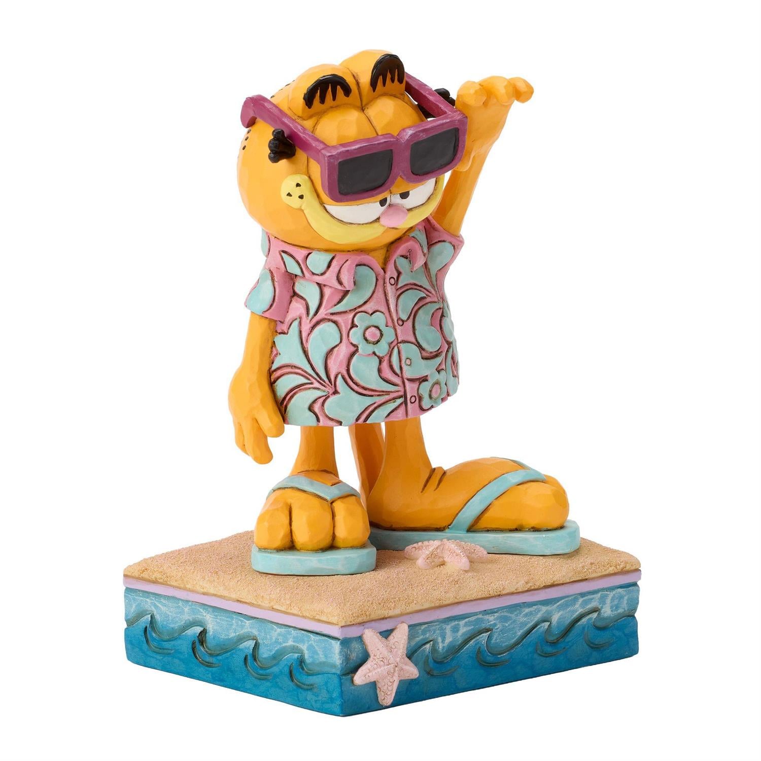 Garfield Hawaiian Shirt Figurine (Jim Shore) Gallery Image 7