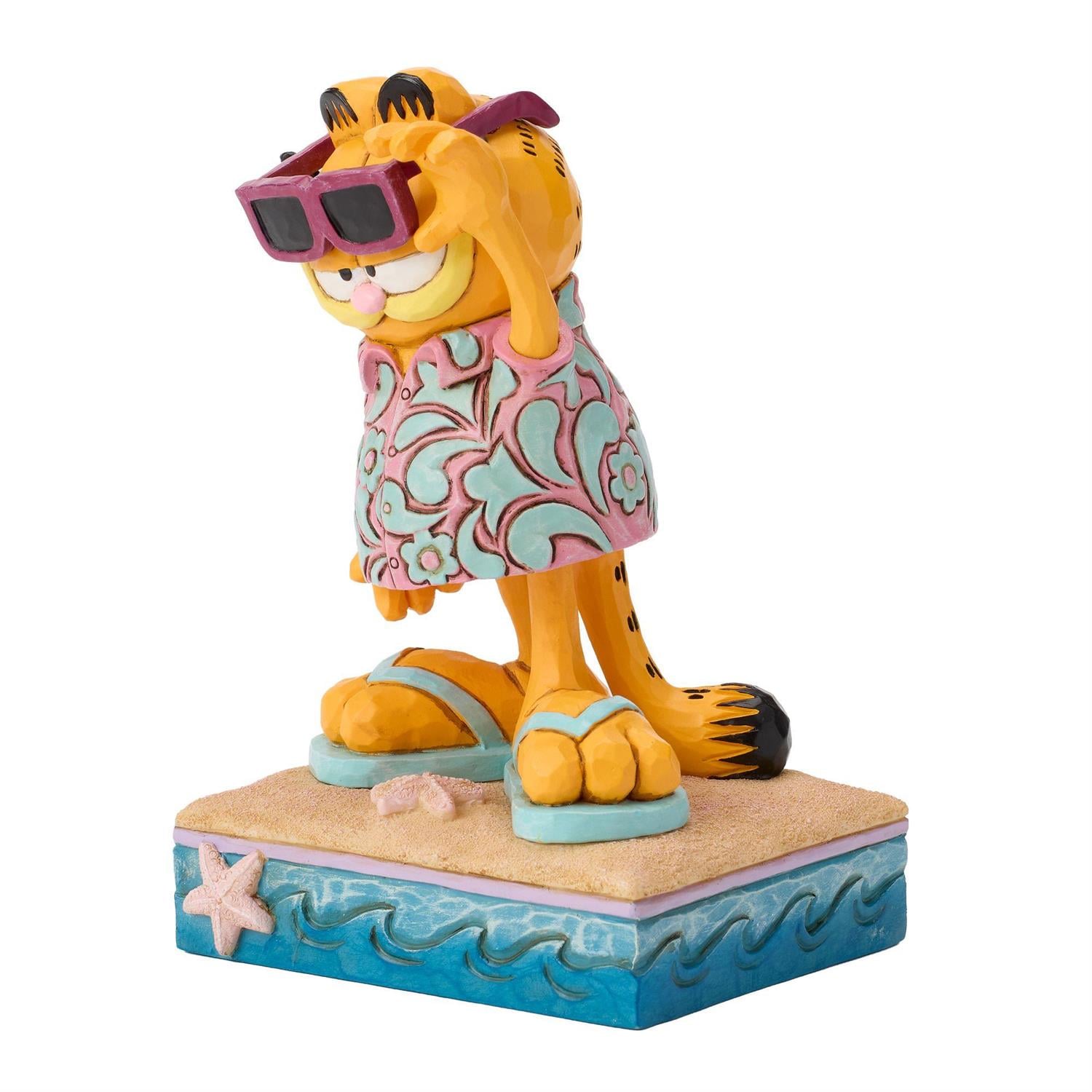 Garfield Hawaiian Shirt Figurine (Jim Shore) Gallery Image 8