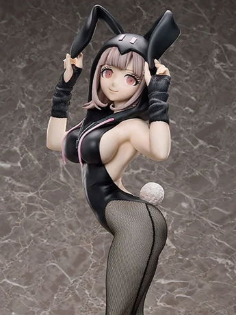 Image of Danganronpa 2: Goodbye Despair B-Style Chiaki Nanami (Bunny Ver.) 1/3 Scale Figure