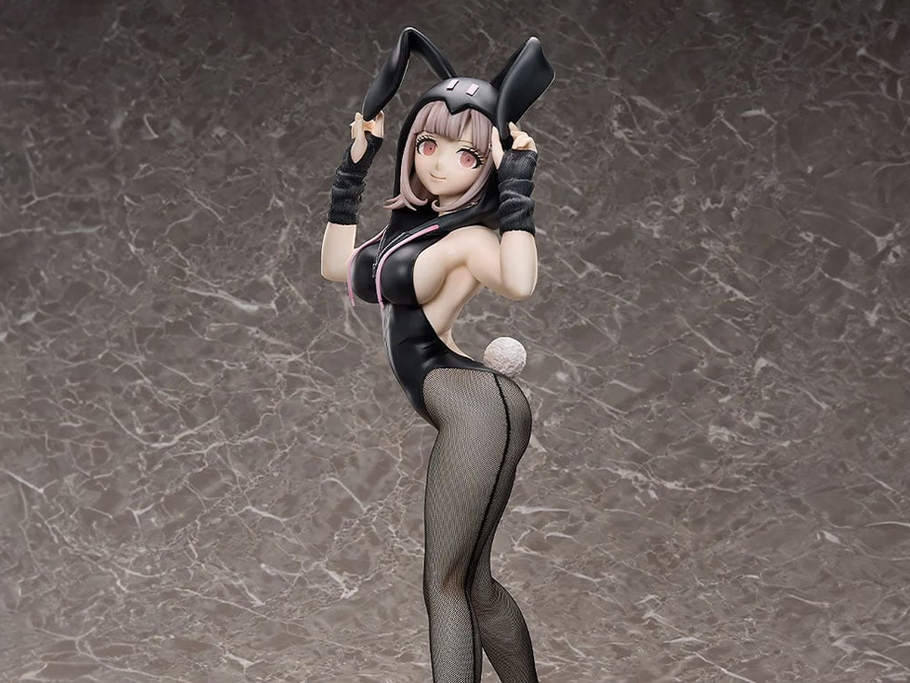 Danganronpa 2: Goodbye Despair B-Style Chiaki Nanami (Bunny Ver.) 1/3 Scale Figure Gallery Image 1