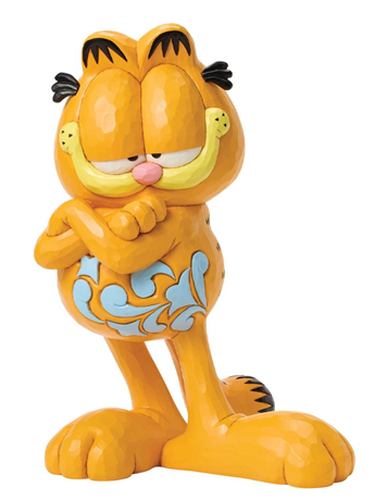 Garfield Arms Crossed Statue (Jim Shore) Gallery Image 2