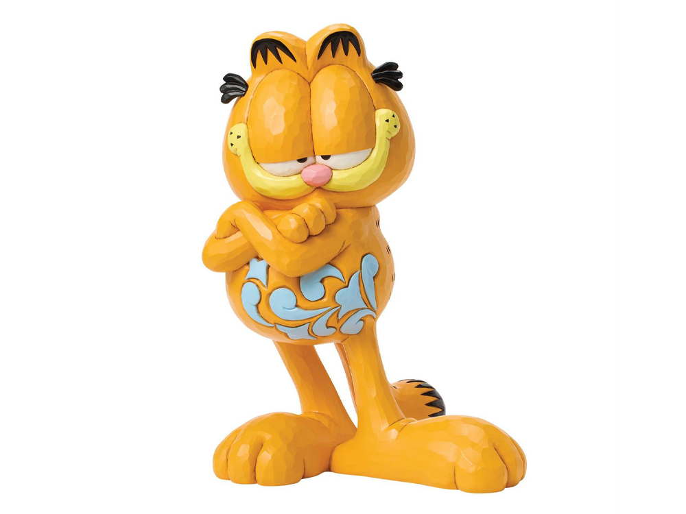 Garfield Arms Crossed Statue (Jim Shore) Gallery Image 1