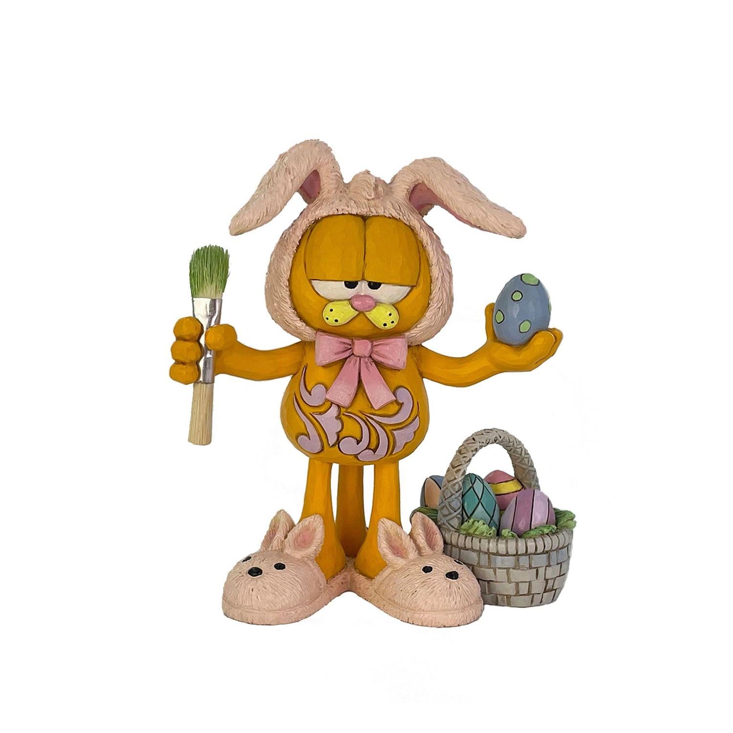 Garfield with Bunny Ears Figurine (Jim Shore) Gallery Image 3