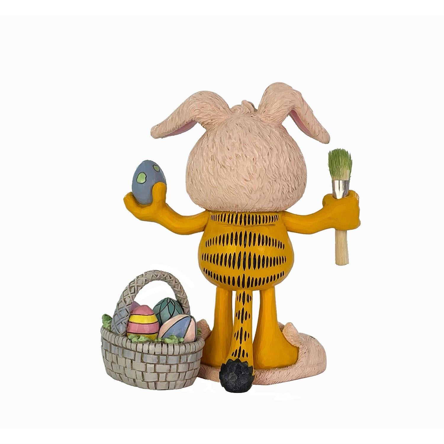 Garfield with Bunny Ears Figurine (Jim Shore) Gallery Image 4