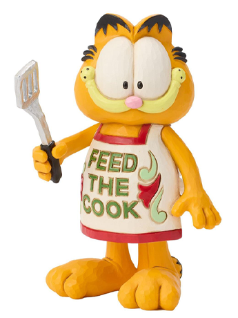 Garfield Grilling Figurine (Jim Shore) Gallery Image 2