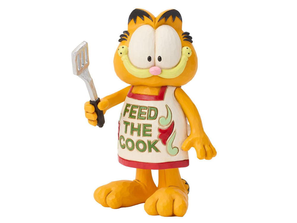 Garfield Grilling Figurine (Jim Shore) Gallery Image 1