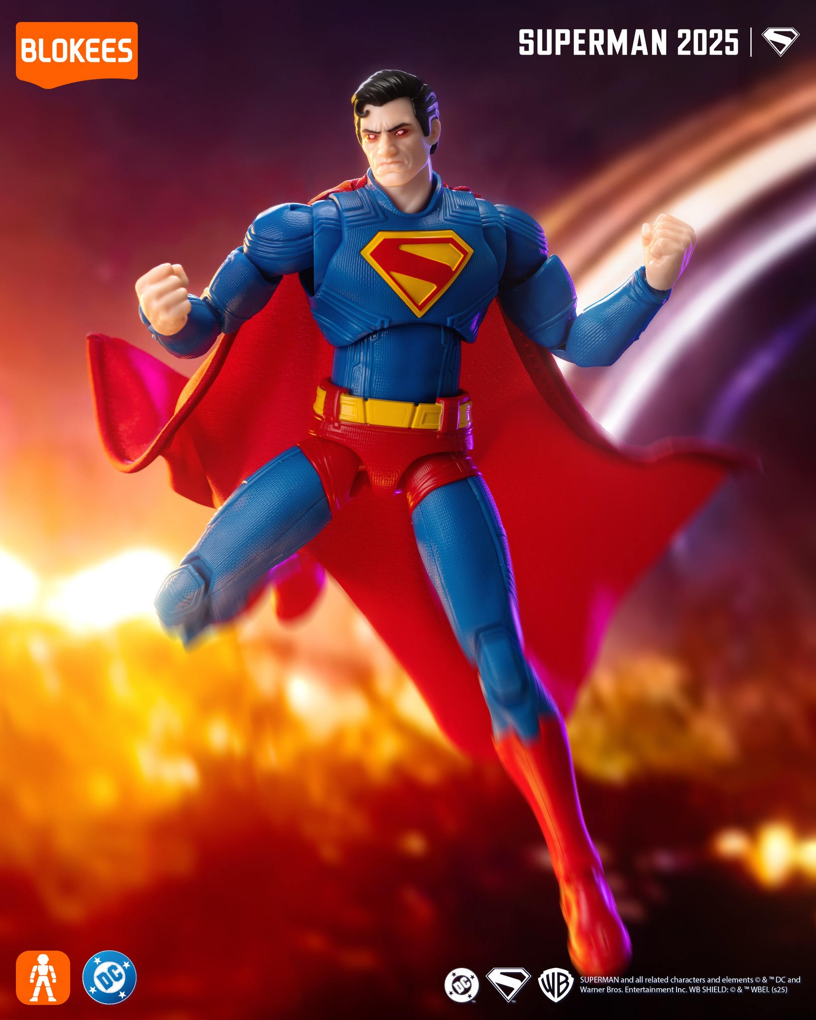 Superman (2025) Champion Class CC01 Superman & Krypto 1/12 Scale Model Kit Gallery Image 5