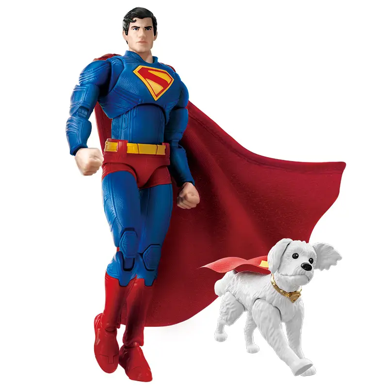 Superman (2025) Champion Class CC01 Superman & Krypto 1/12 Scale Model Kit Gallery Image 6