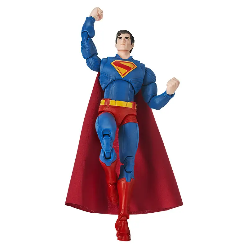 Superman (2025) Champion Class CC01 Superman & Krypto 1/12 Scale Model Kit Gallery Image 8