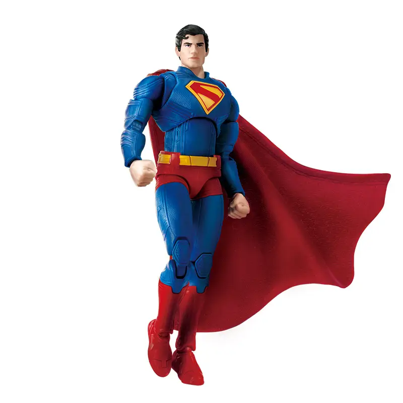 Superman (2025) Champion Class CC01 Superman & Krypto 1/12 Scale Model Kit Gallery Image 7