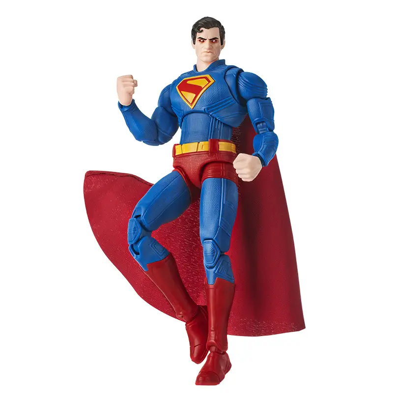 Superman (2025) Champion Class CC01 Superman & Krypto 1/12 Scale Model Kit Gallery Image 11
