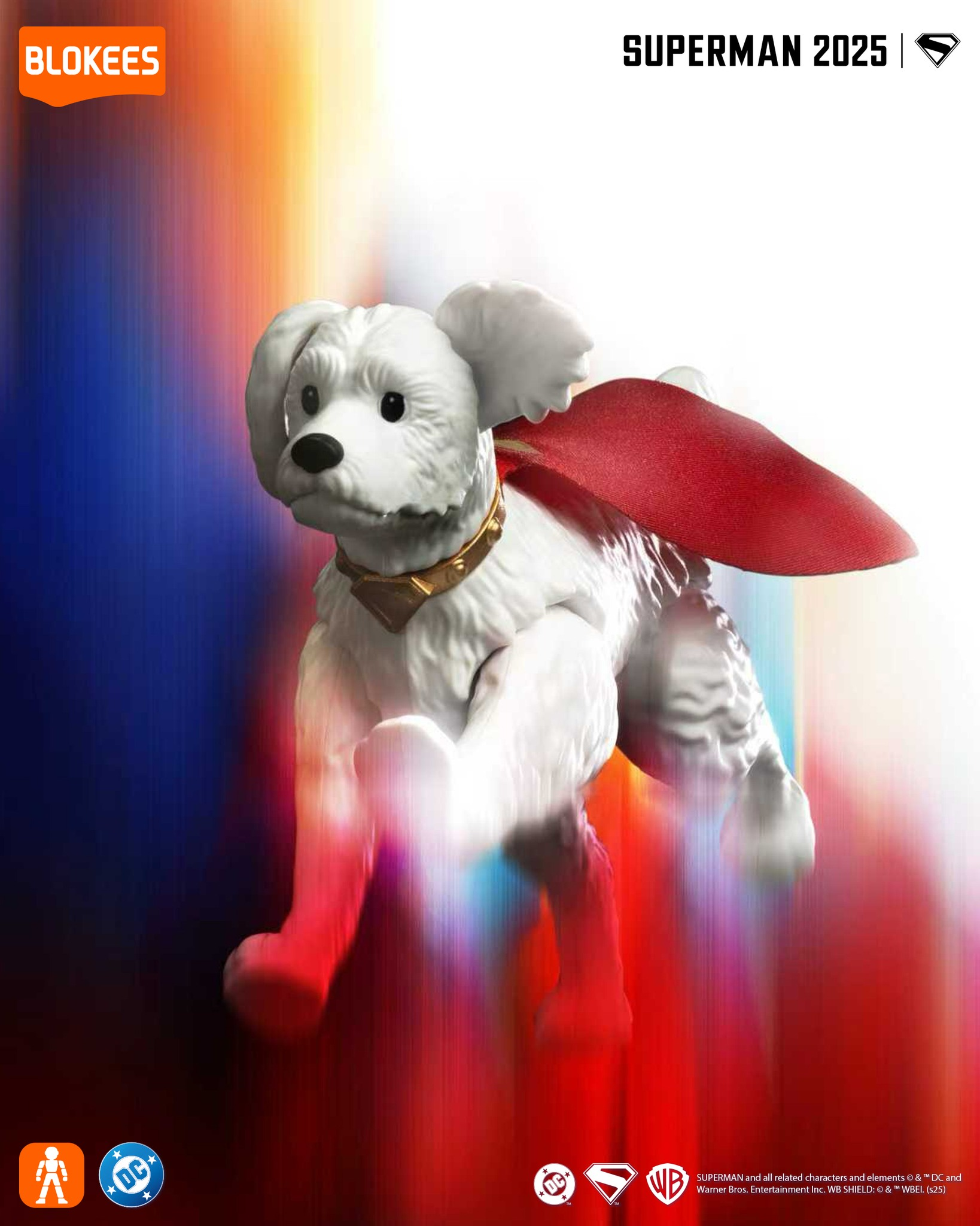 Superman (2025) Champion Class CC01 Superman & Krypto 1/12 Scale Model Kit Gallery Image 4
