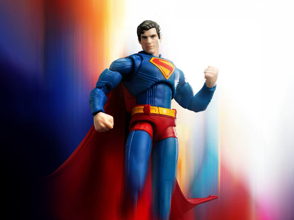 Superman (2025) Champion Class CC01 Superman & Krypto 1/12 Scale Model Kit Gallery Image 1