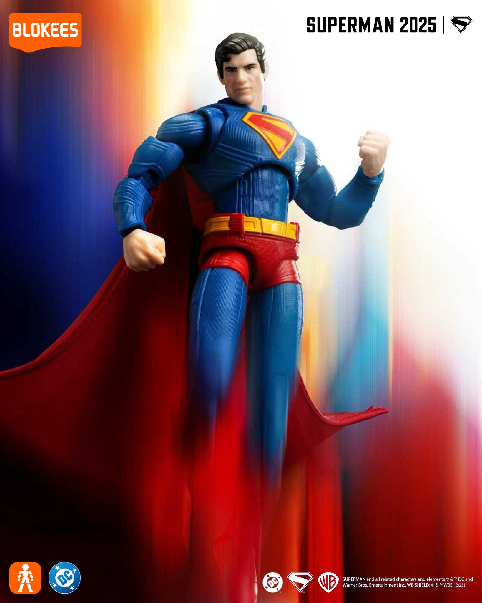 Superman (2025) Champion Class CC01 Superman & Krypto 1/12 Scale Model Kit Gallery Image 3