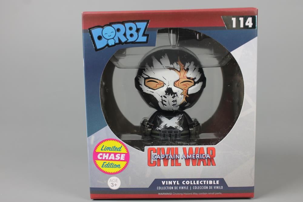 Dorbz: Captain America: Civil War Crossbones Torn Mask (Chase)