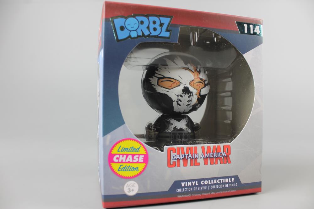Dorbz: Captain America: Civil War Crossbones Torn Mask (Chase)