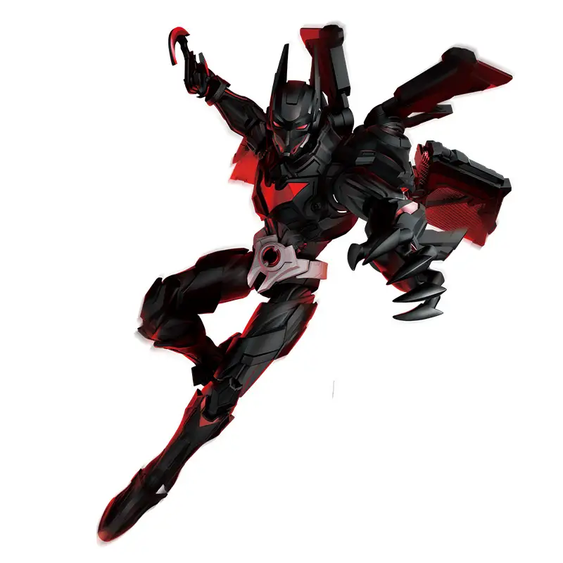 DC Comics Champion Class CC02 Batman Beyond 1/12 Scale Deluxe Model Kit Gallery Image 7