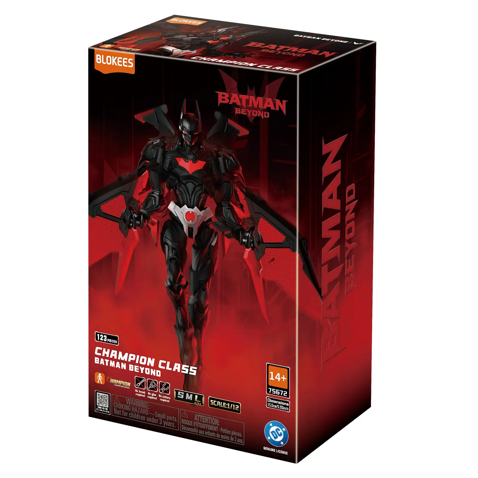DC Comics Champion Class CC02 Batman Beyond 1/12 Scale Deluxe Model Kit Gallery Image 8