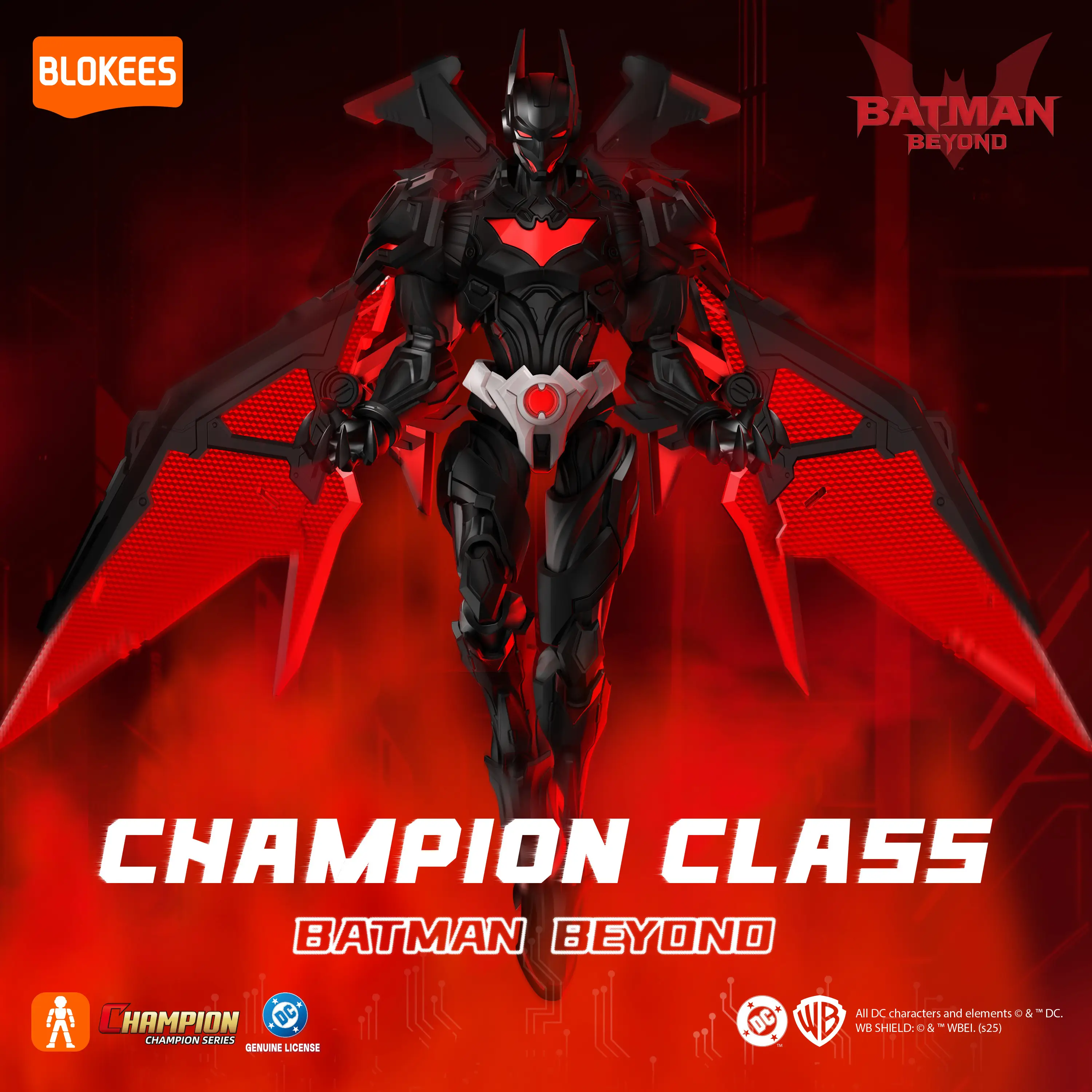 DC Comics Champion Class CC02 Batman Beyond 1/12 Scale Deluxe Model Kit Gallery Image 9