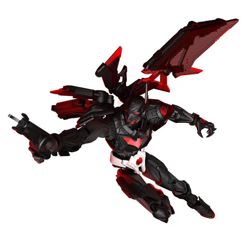 DC Comics Champion Class CC02 Batman Beyond 1/12 Scale Deluxe Model Kit Gallery Image 5