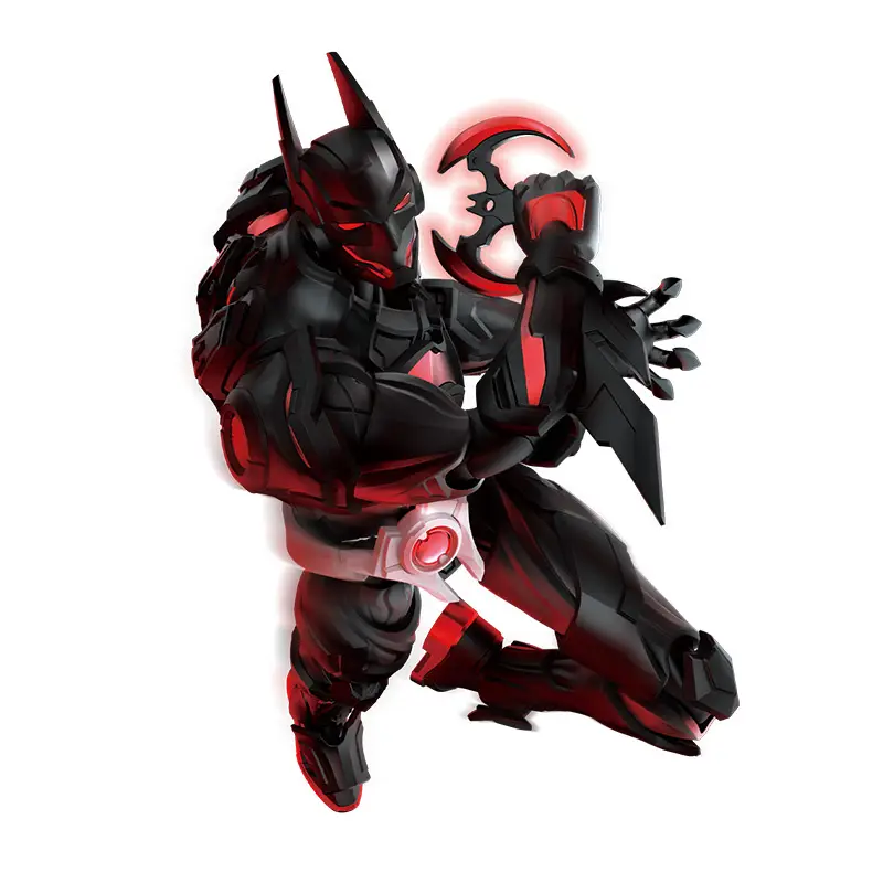DC Comics Champion Class CC02 Batman Beyond 1/12 Scale Deluxe Model Kit Gallery Image 6