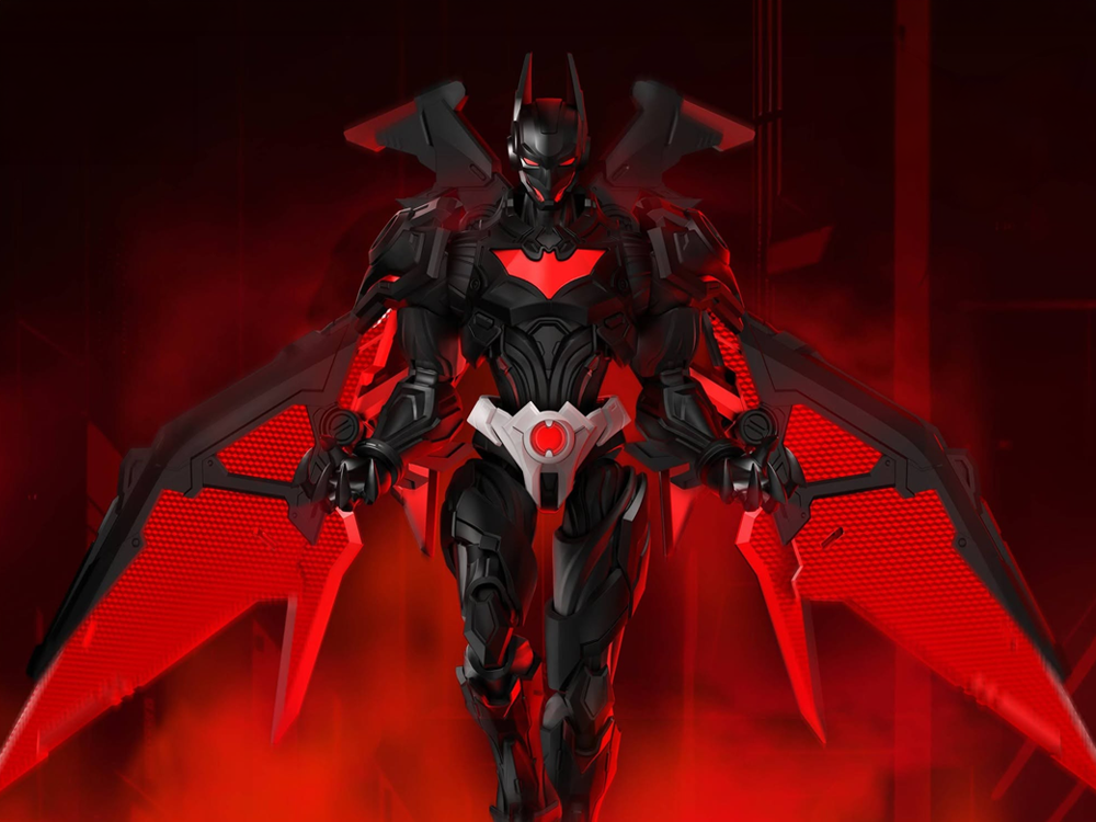 DC Comics Champion Class CC02 Batman Beyond 1/12 Scale Deluxe Model Kit Gallery Image 1