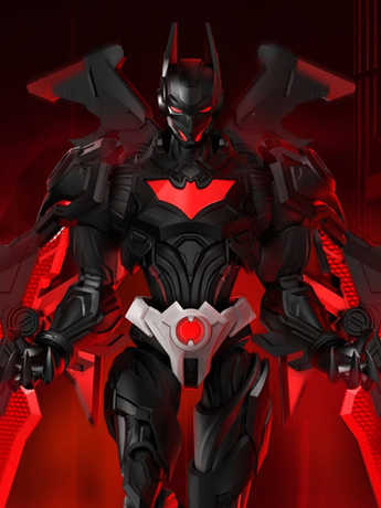 DC Comics Champion Class CC02 Batman Beyond 1/12 Scale Deluxe Model Kit Gallery Image 2