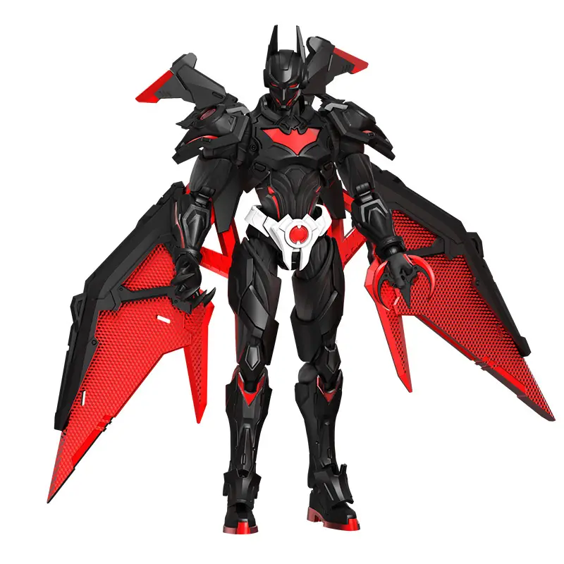 DC Comics Champion Class CC02 Batman Beyond 1/12 Scale Deluxe Model Kit Gallery Image 4