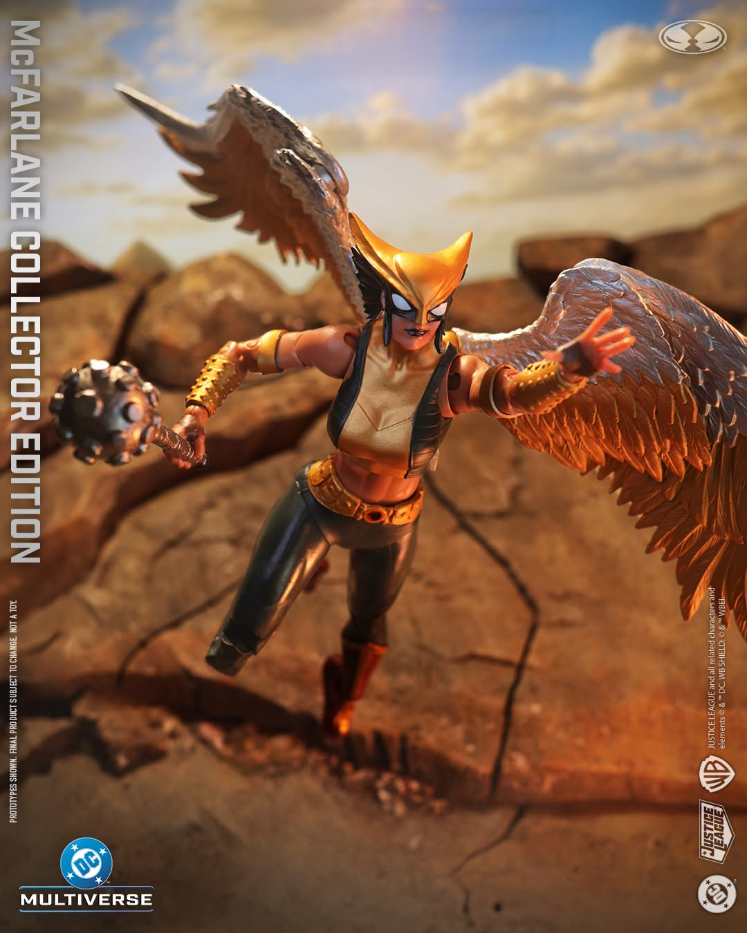 DC Multiverse Collector Edition Hawkgirl (Kendra Saunders) Action Figure Gallery Image 5