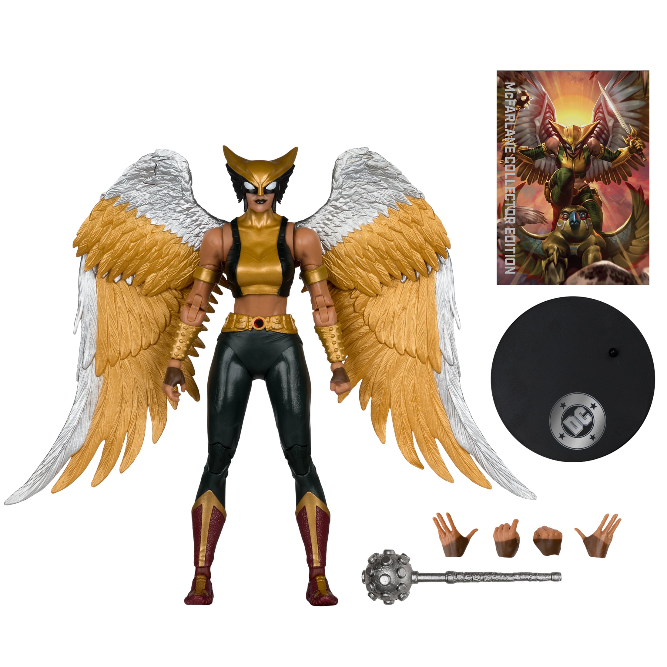 DC Multiverse Collector Edition Hawkgirl (Kendra Saunders) Action Figure Gallery Image 8