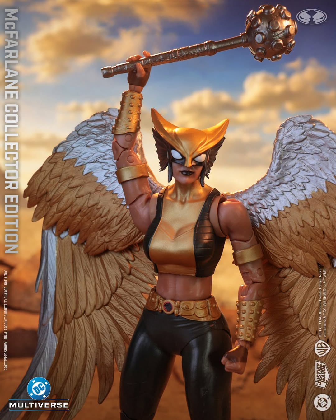 DC Multiverse Collector Edition Hawkgirl (Kendra Saunders) Action Figure Gallery Image 6
