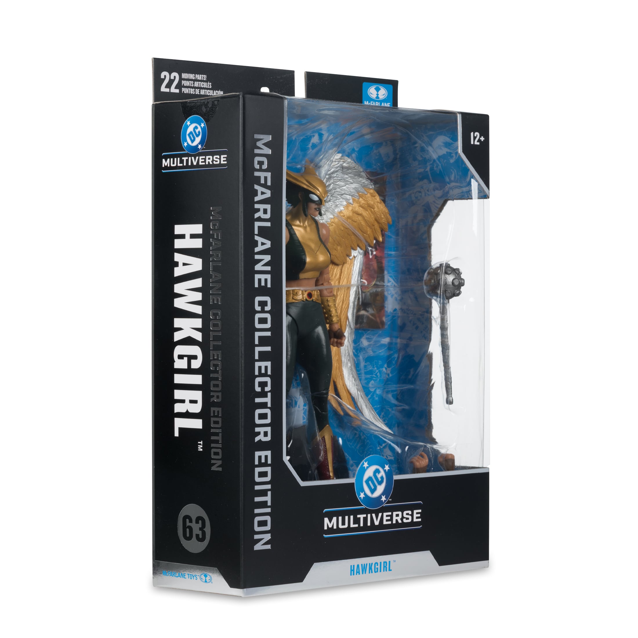 DC Multiverse Collector Edition Hawkgirl (Kendra Saunders) Action Figure Gallery Image 11