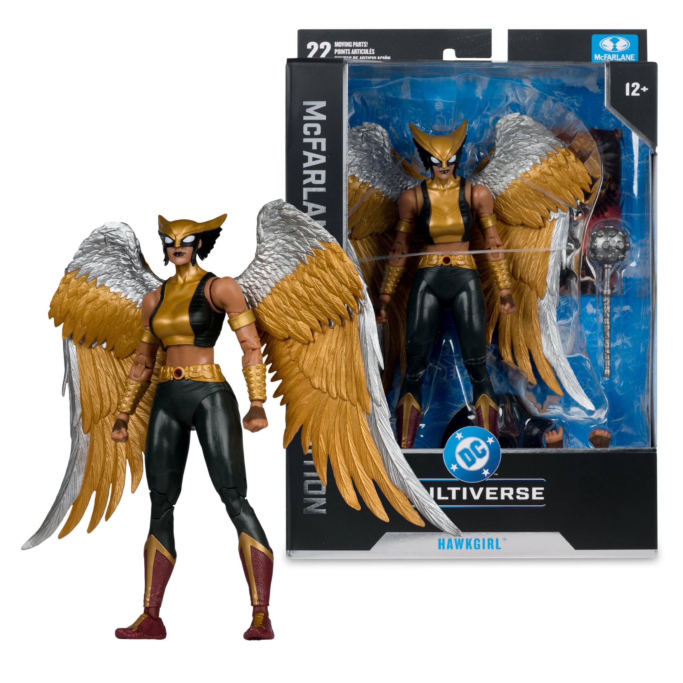 DC Multiverse Collector Edition Hawkgirl (Kendra Saunders) Action Figure Gallery Image 9