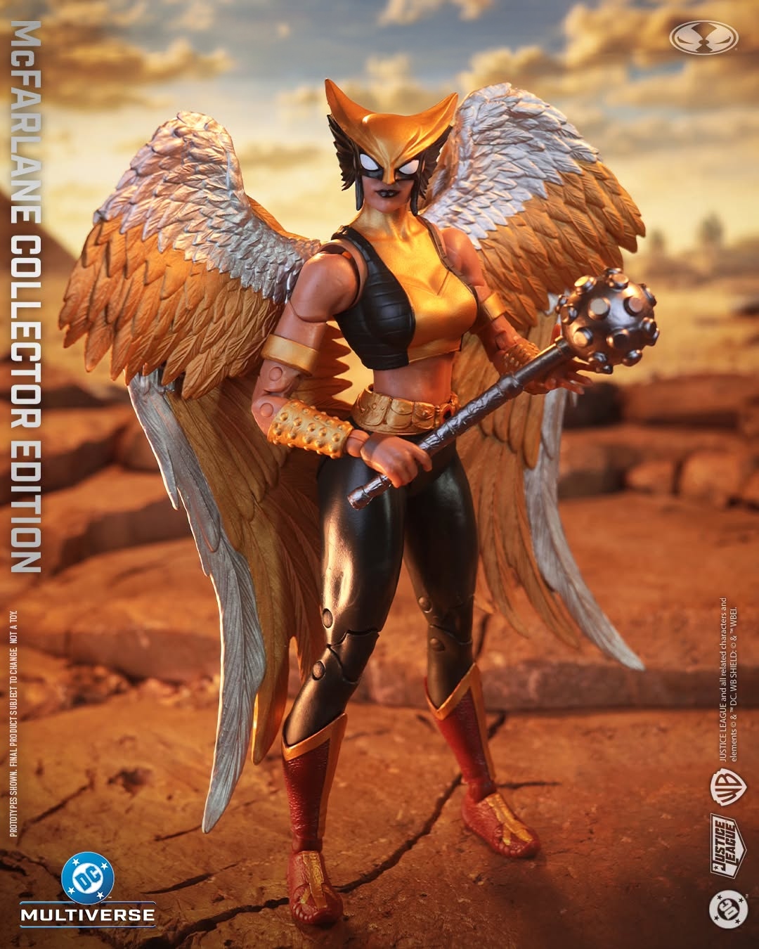 DC Multiverse Collector Edition Hawkgirl (Kendra Saunders) Action Figure Gallery Image 4