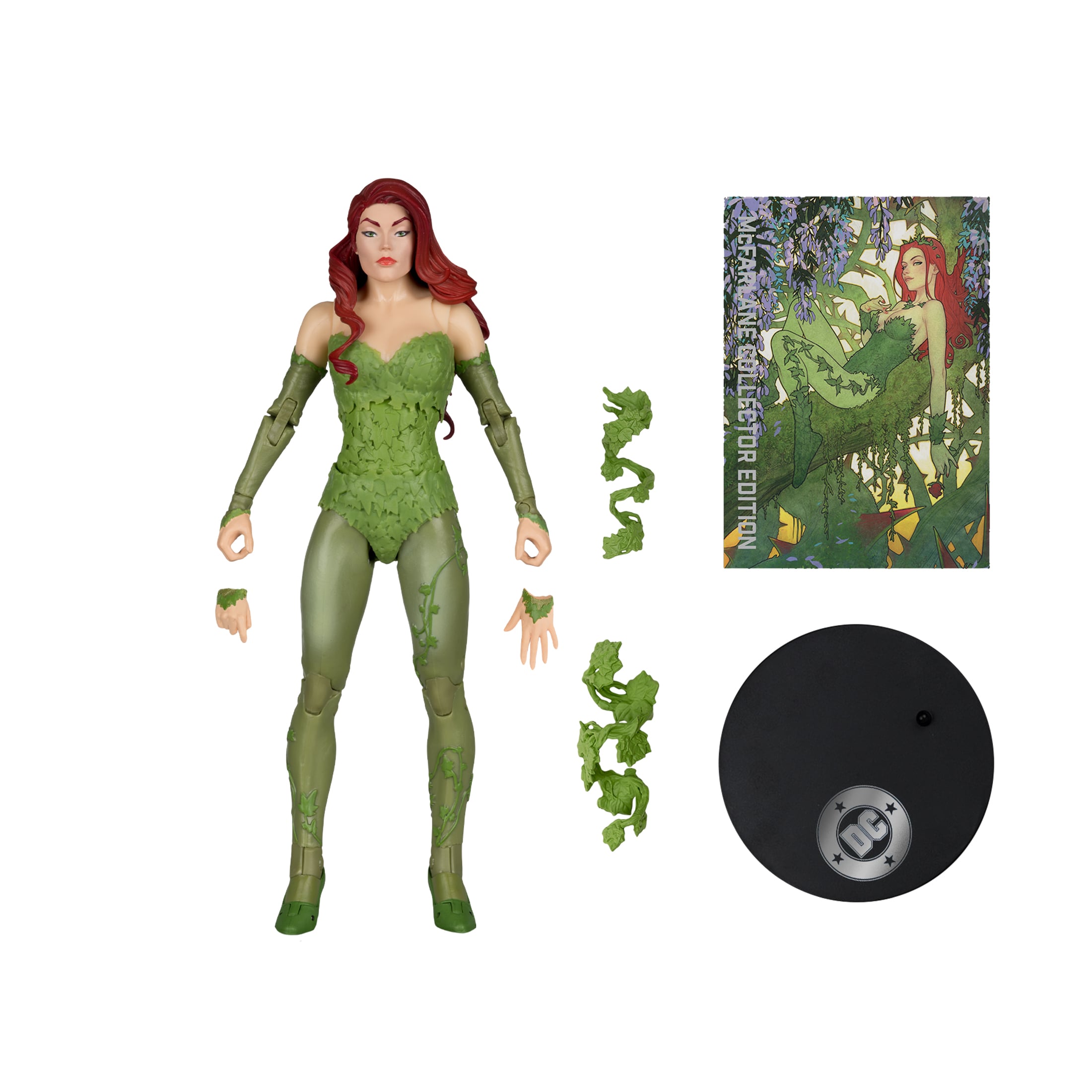 DC Classic DC Multiverse Collector Edition Poison Ivy Action Figure Gallery Image 8