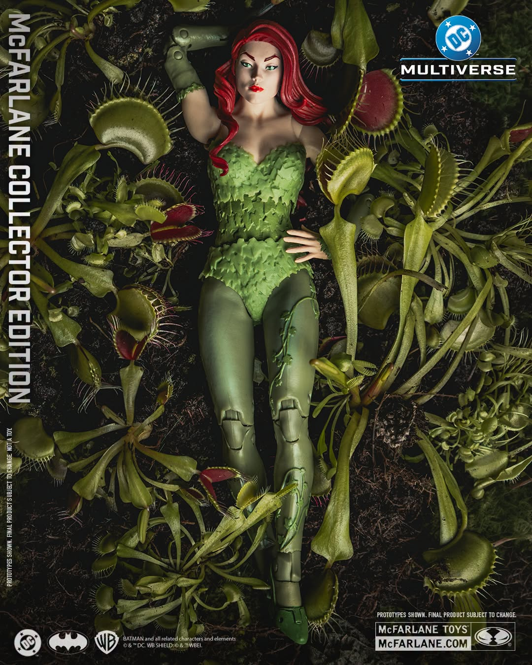 DC Classic DC Multiverse Collector Edition Poison Ivy Action Figure Gallery Image 3