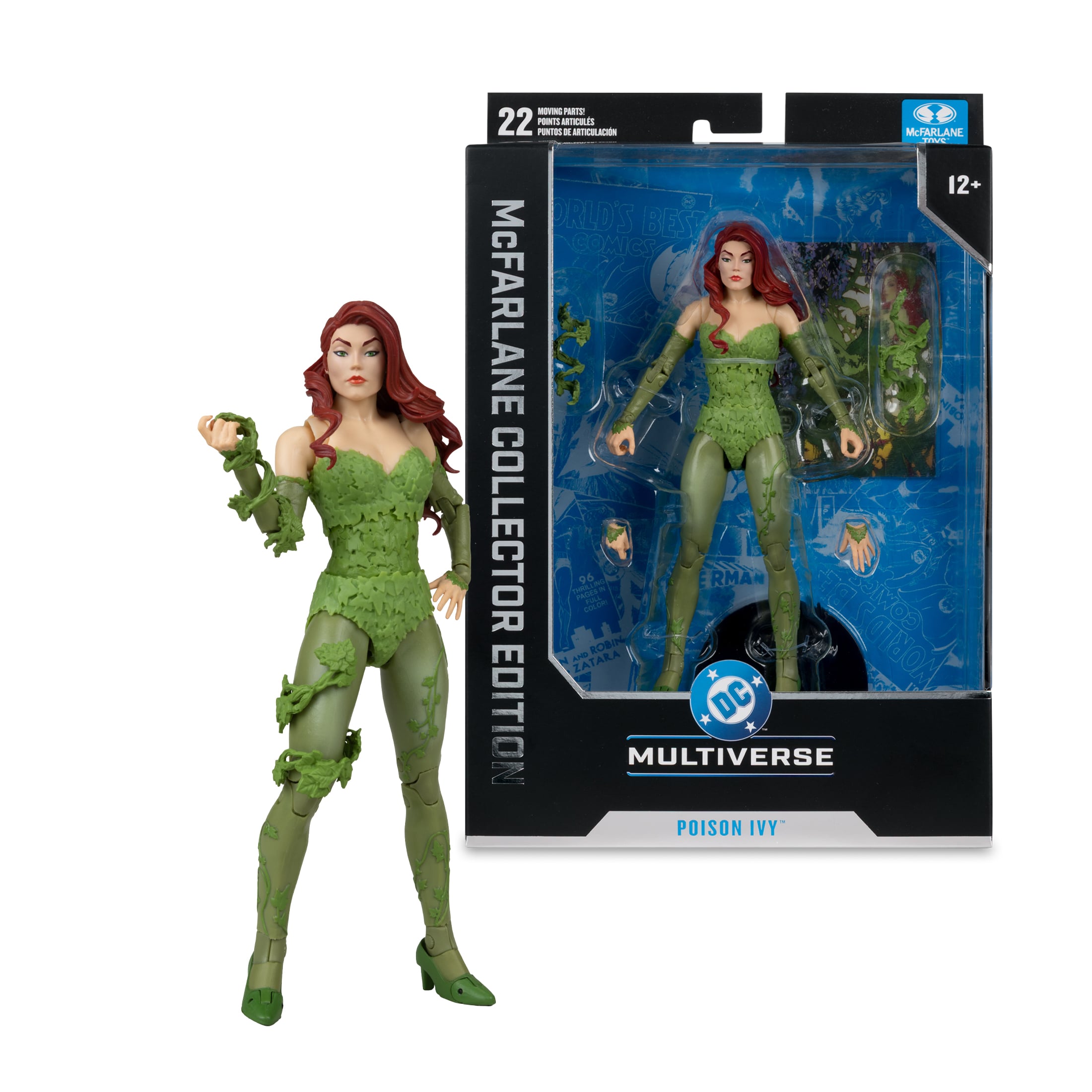 DC Classic DC Multiverse Collector Edition Poison Ivy Action Figure Gallery Image 9