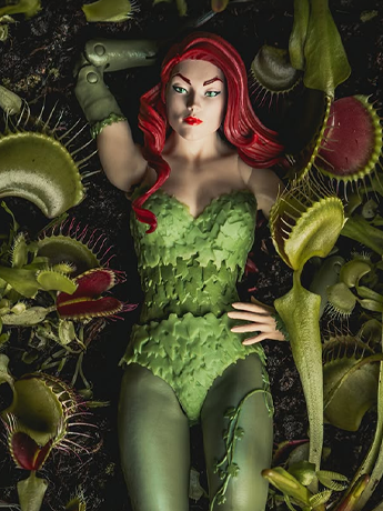 DC Classic DC Multiverse Collector Edition Poison Ivy Action Figure Gallery Image 2