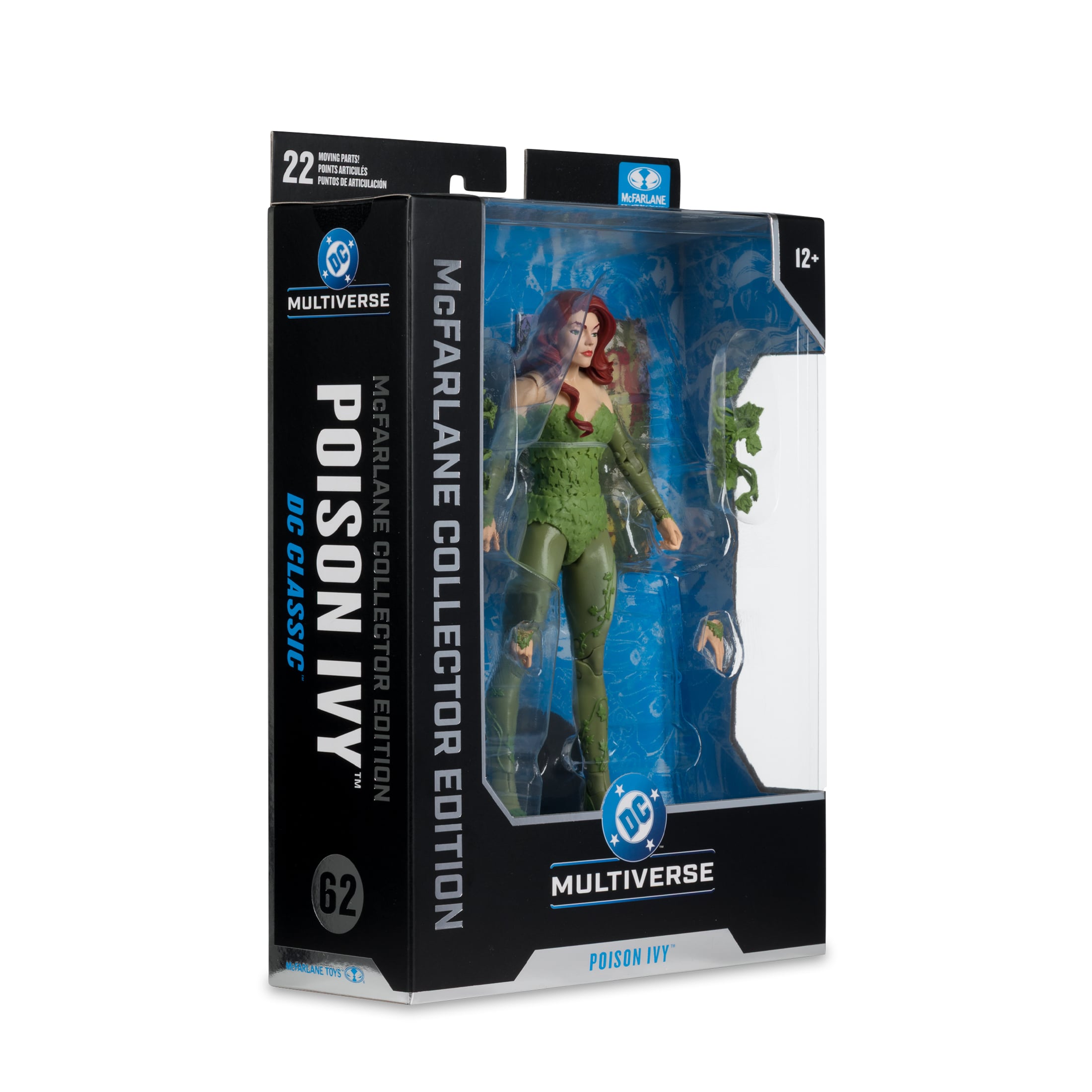 DC Classic DC Multiverse Collector Edition Poison Ivy Action Figure Gallery Image 11