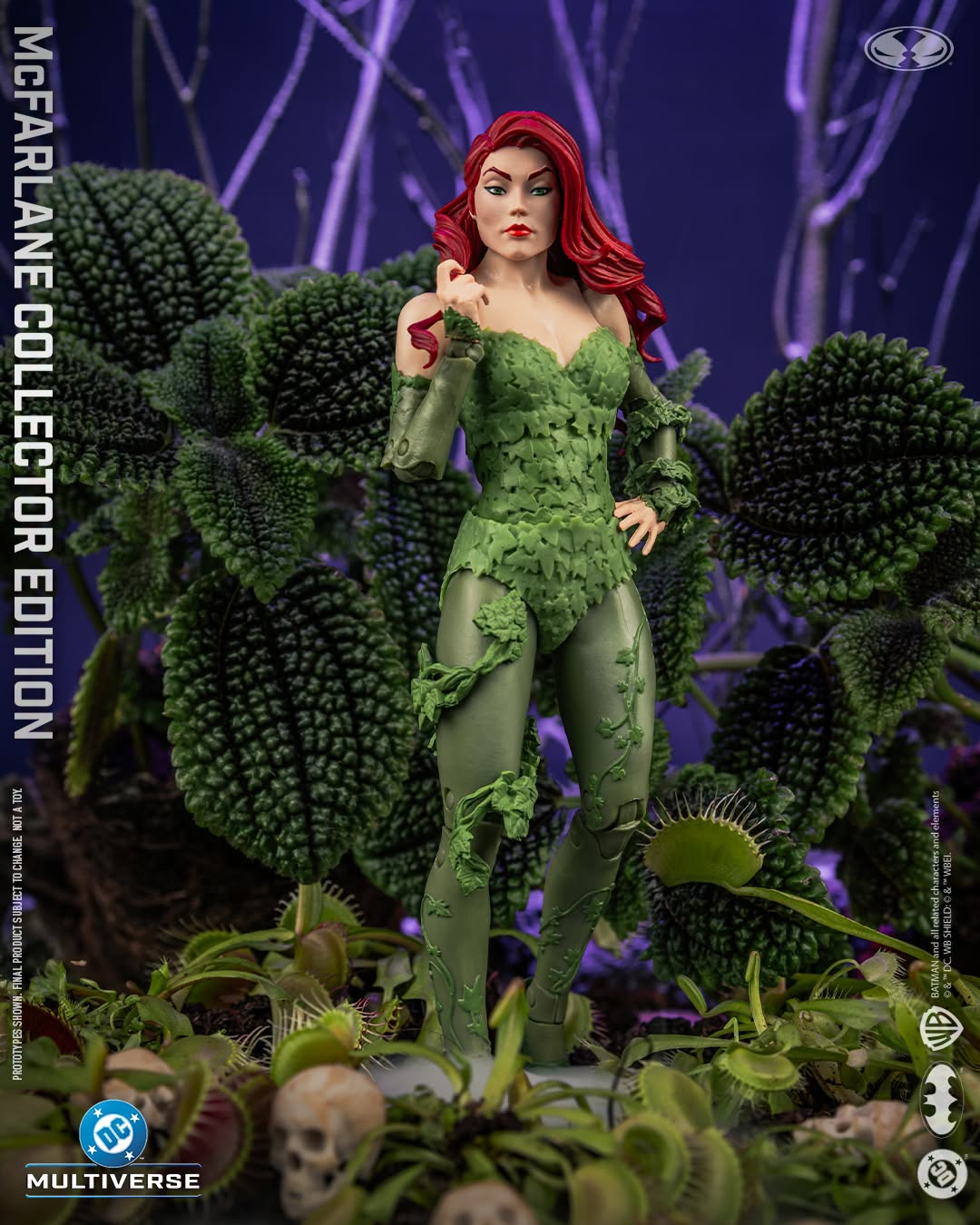 DC Classic DC Multiverse Collector Edition Poison Ivy Action Figure Gallery Image 3