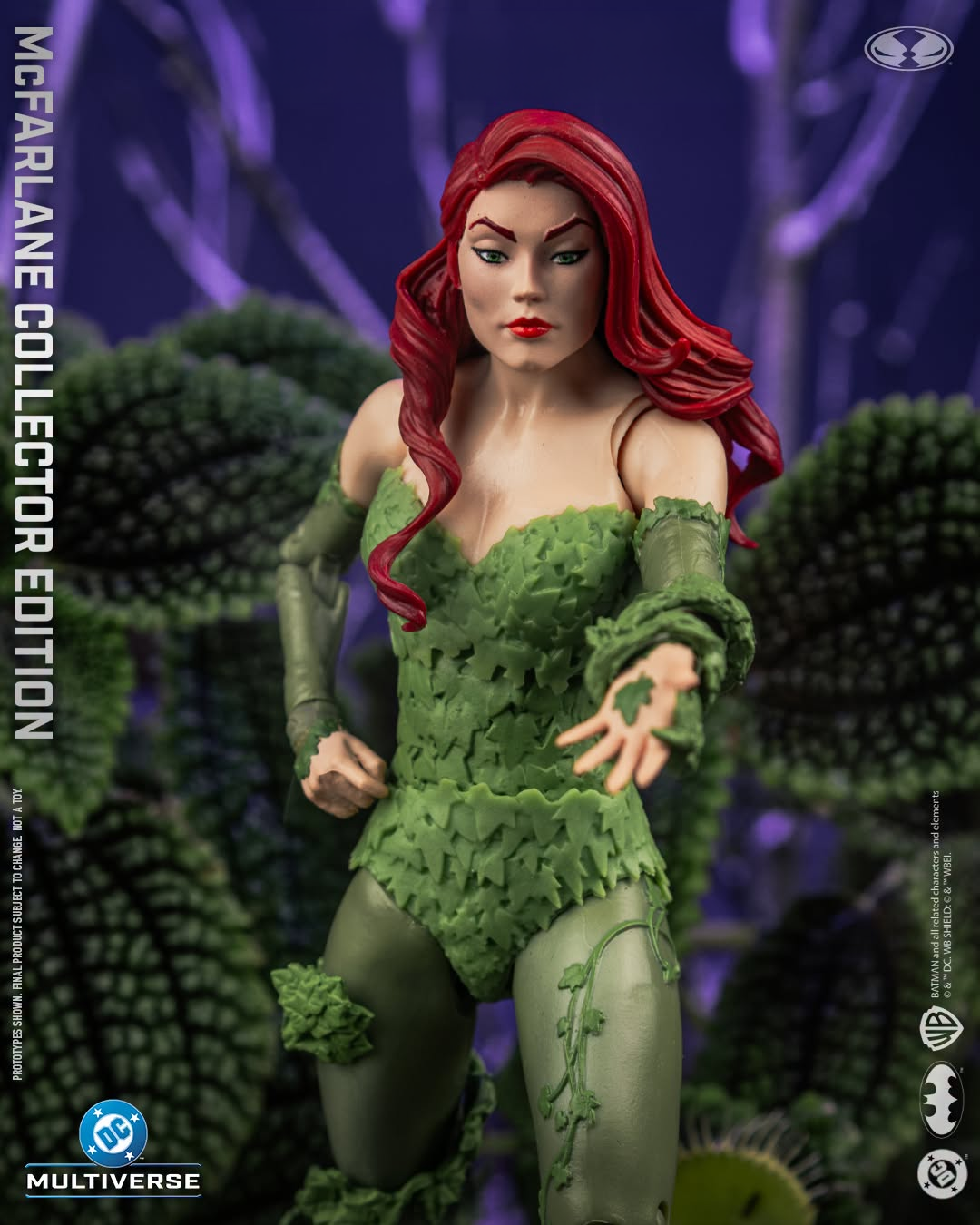 DC Classic DC Multiverse Collector Edition Poison Ivy Action Figure Gallery Image 5