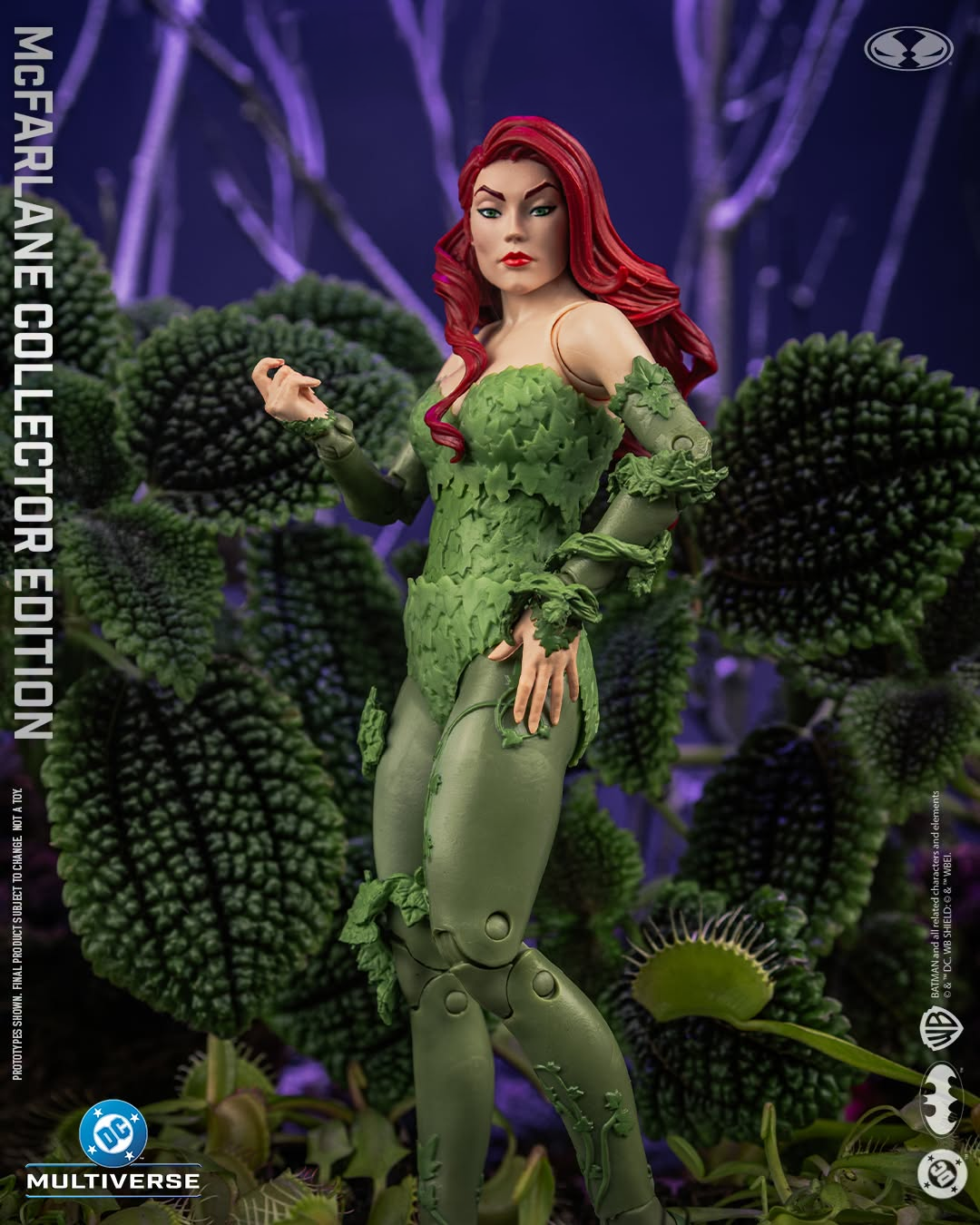 DC Classic DC Multiverse Collector Edition Poison Ivy Action Figure Gallery Image 4