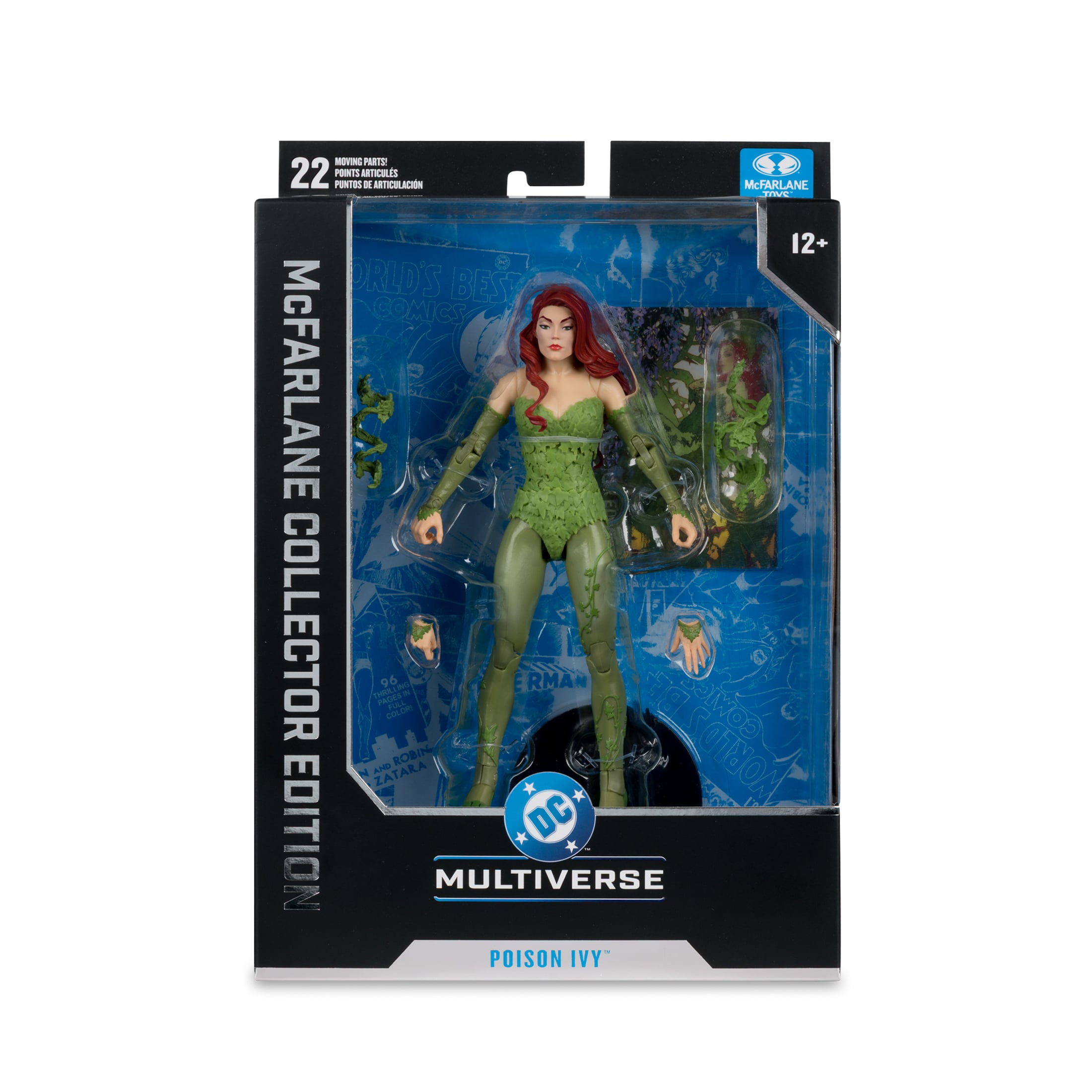 DC Classic DC Multiverse Collector Edition Poison Ivy Action Figure Gallery Image 10