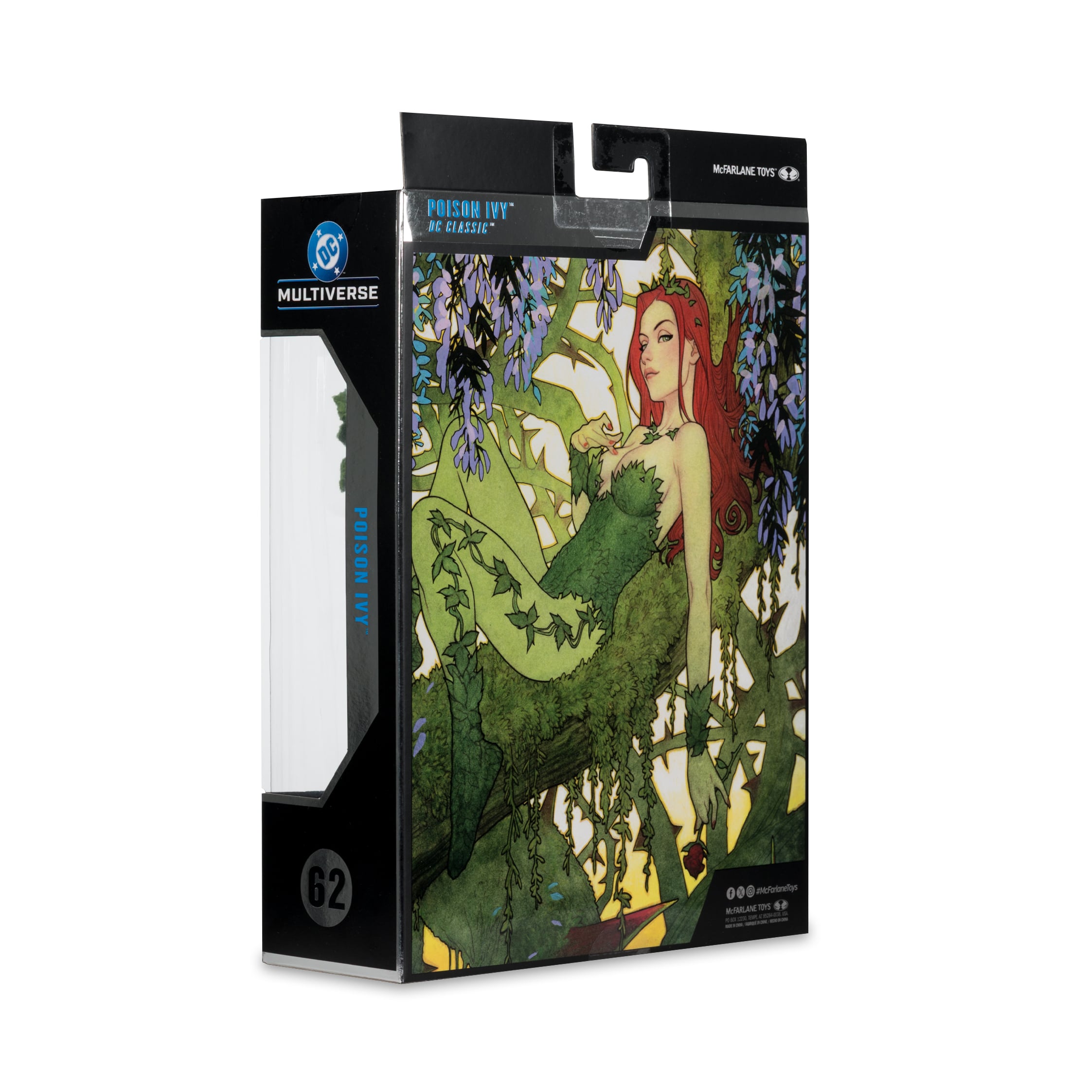 DC Classic DC Multiverse Collector Edition Poison Ivy Action Figure Gallery Image 12