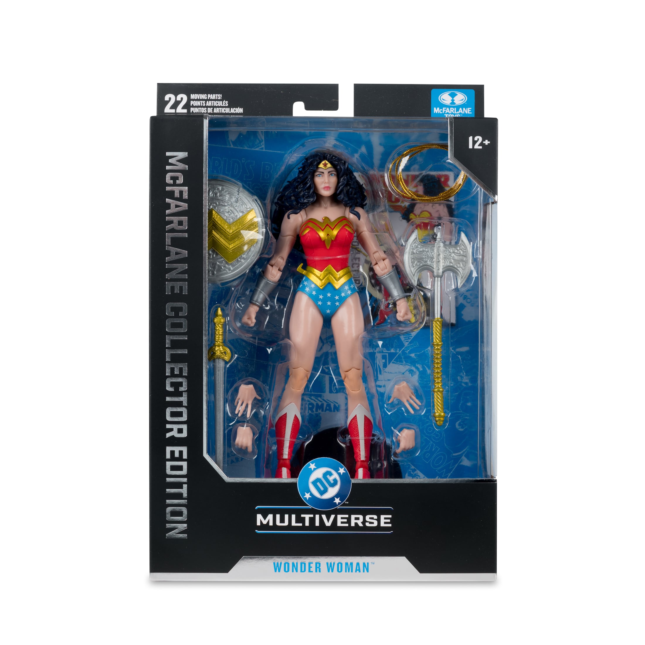 DC Classic DC Multiverse Collector Edition Wonder Woman Action Figure Gallery Image 10