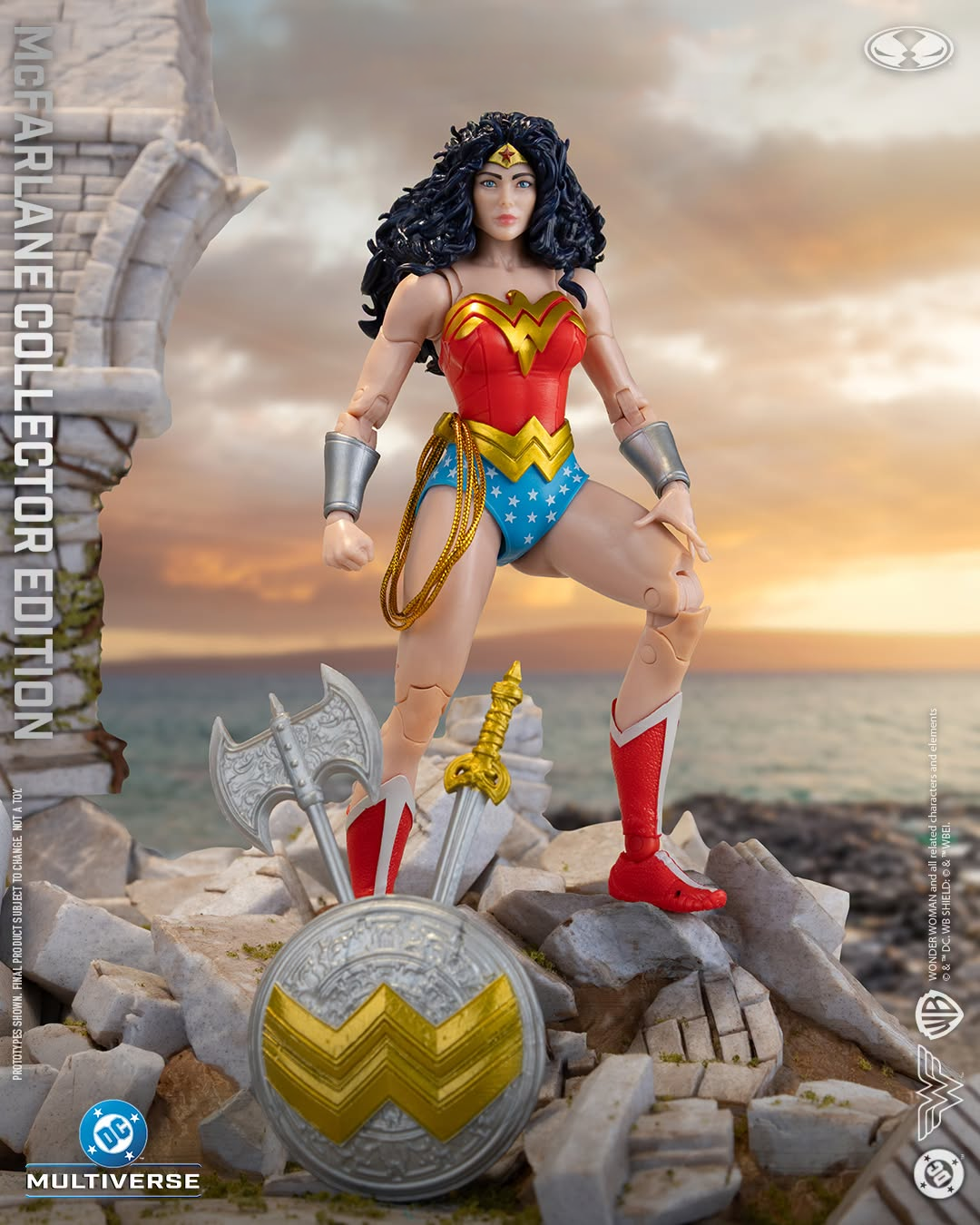 DC Classic DC Multiverse Collector Edition Wonder Woman Action Figure