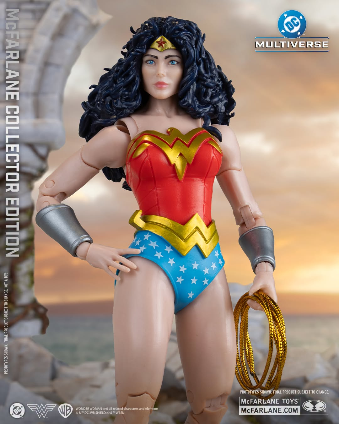 DC Classic DC Multiverse Collector Edition Wonder Woman Action Figure Gallery Image 3