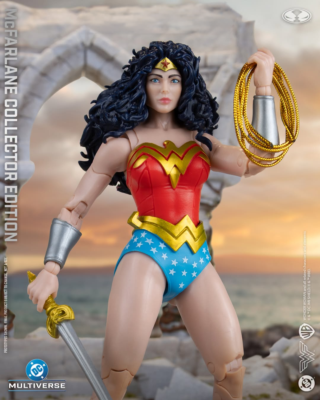 DC Classic DC Multiverse Collector Edition Wonder Woman Action Figure Gallery Image 6