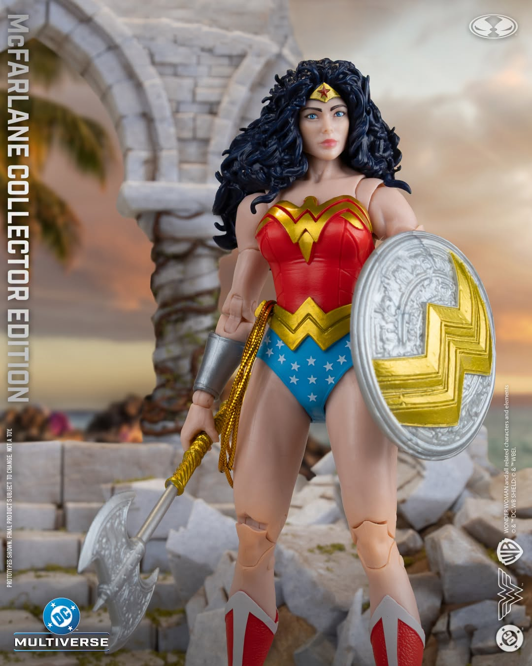 DC Classic DC Multiverse Collector Edition Wonder Woman Action Figure Gallery Image 4