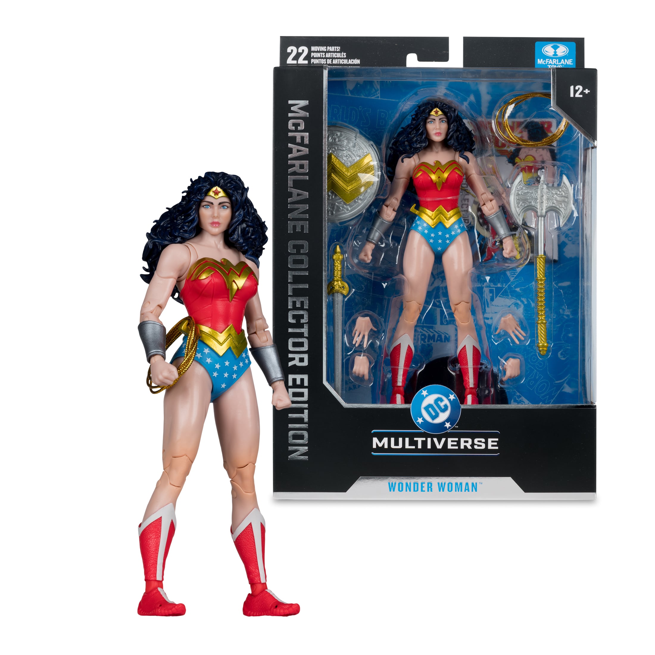 DC Classic DC Multiverse Collector Edition Wonder Woman Action Figure Gallery Image 9